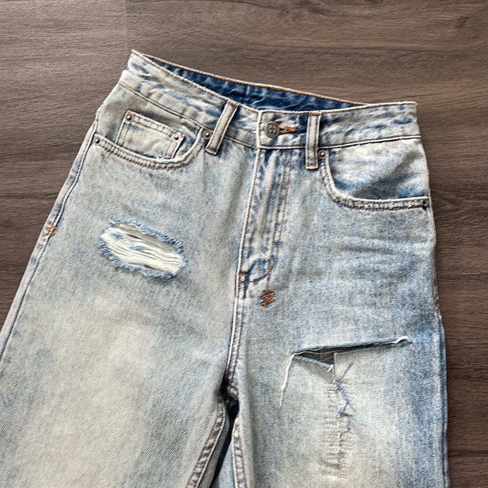 High Wasted Ksubi Jeans - Gem